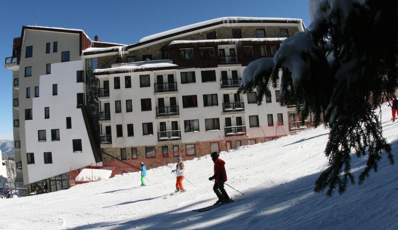 Apart Hotel Stenata Pamporovo Exterior foto